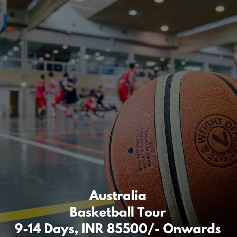 Australia Basketball Tour