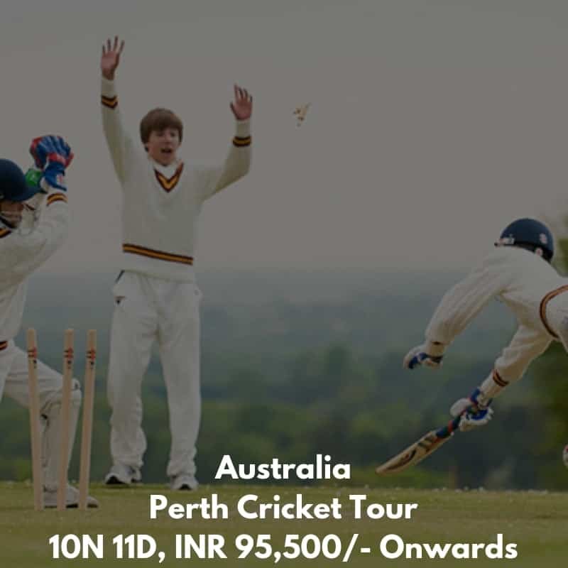 Australia- Perth Cricket Tour