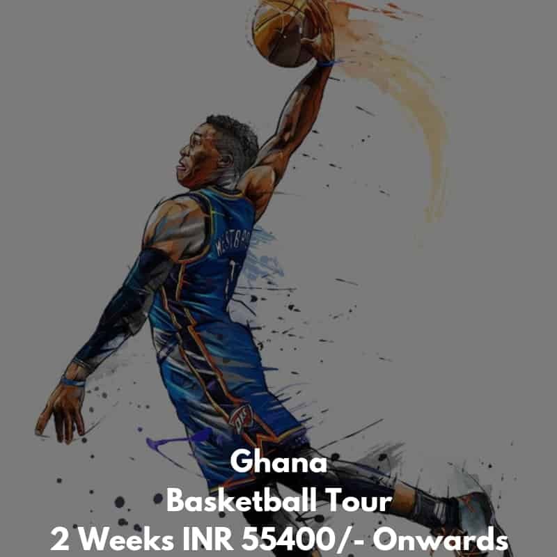 Ghana Basketball Tour