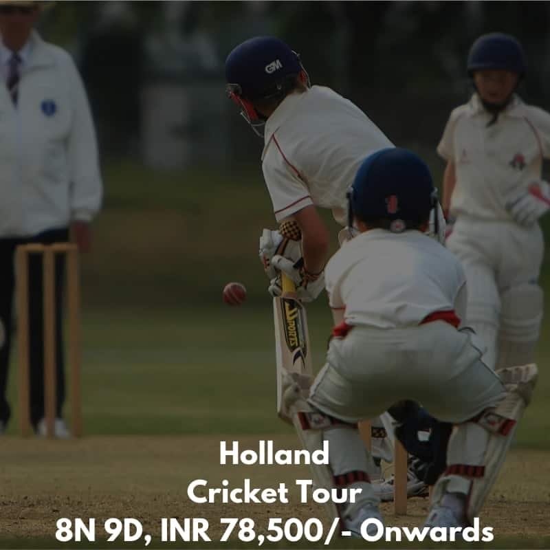 Holland Cricket Tour