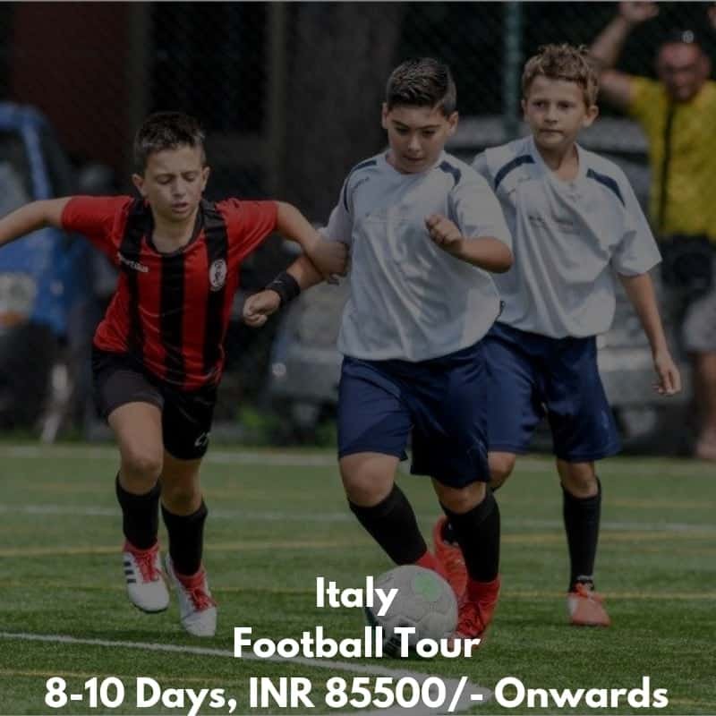 Italy Football tour