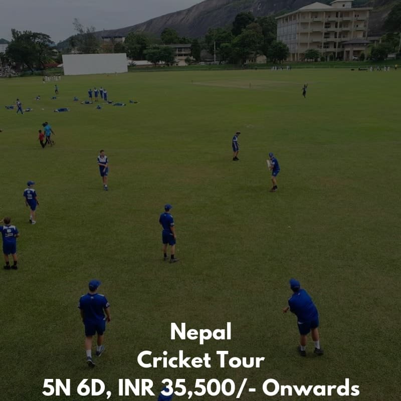 Nepal Cricket Tour