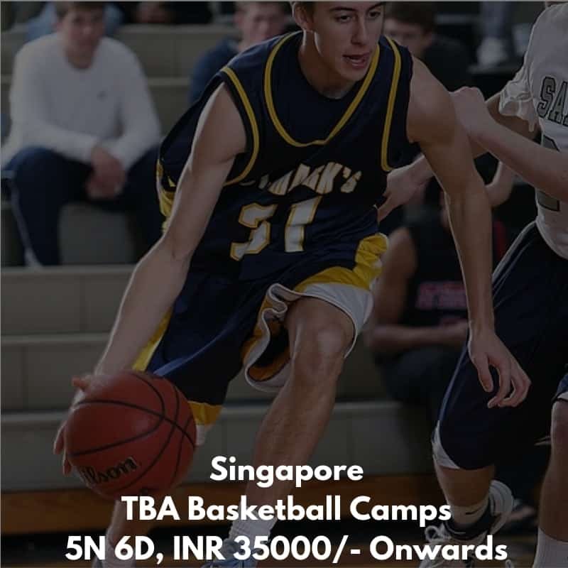 Singapore Basketball Camps