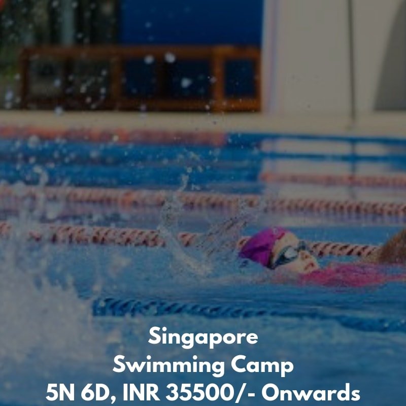 Singapore Swimming Camp
