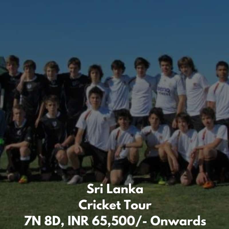 Sri Lanka Cricket Tour