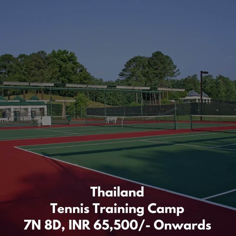 Thailand Tennis Training Camp