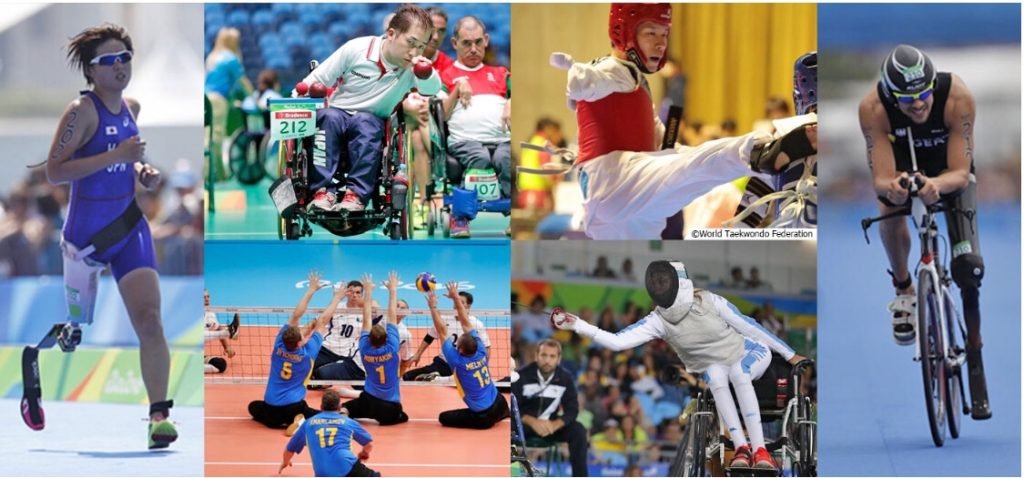 Paralympic-games